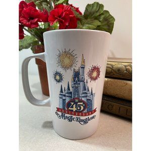 Starbucks Walt Disney World 45th Anniversary MUG Magic Kingdom